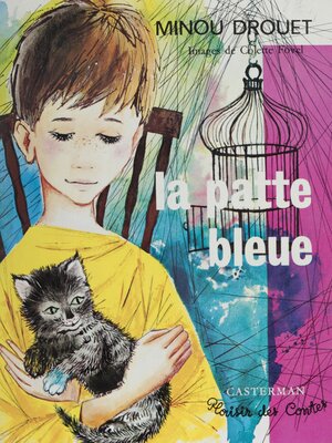 cover image of La patte bleue